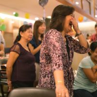Adults having fun at Kids Party Magic Show Adults having fun at Kids Party Magic Show