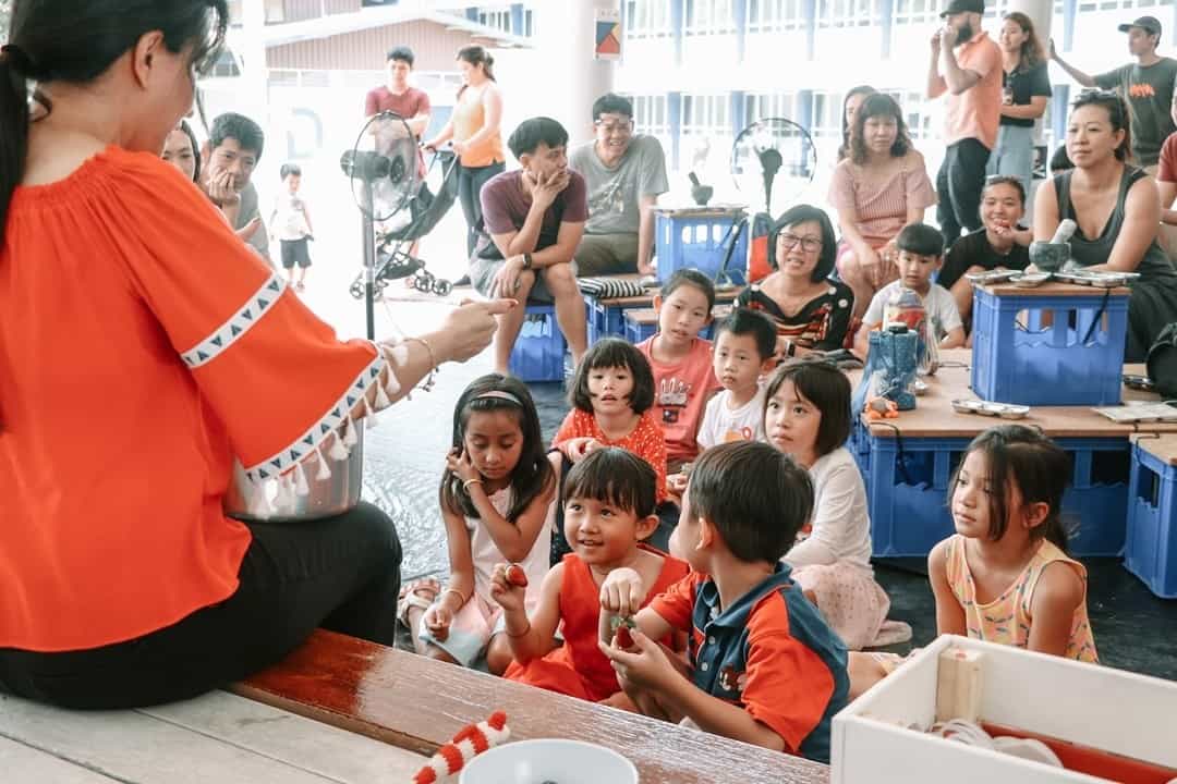 kids party storytelling heartland