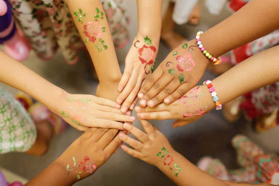 Konsait Glitter Tattoos for Girls, Waterproof India | Ubuy