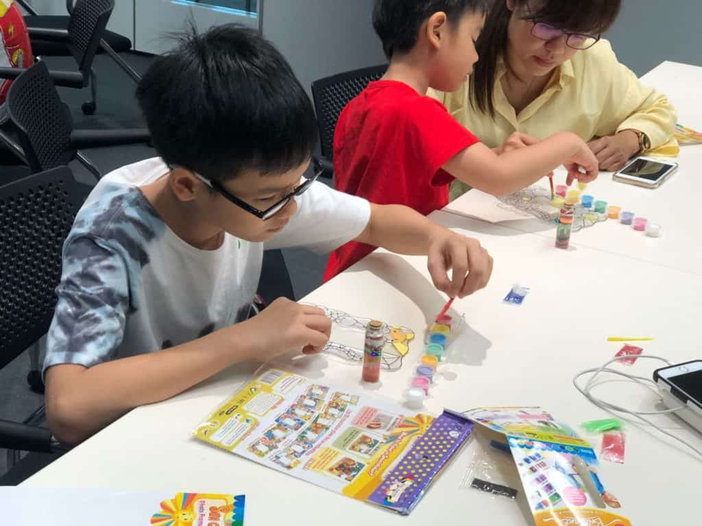 Kids Arts and Craft Singapore JellyBean Party