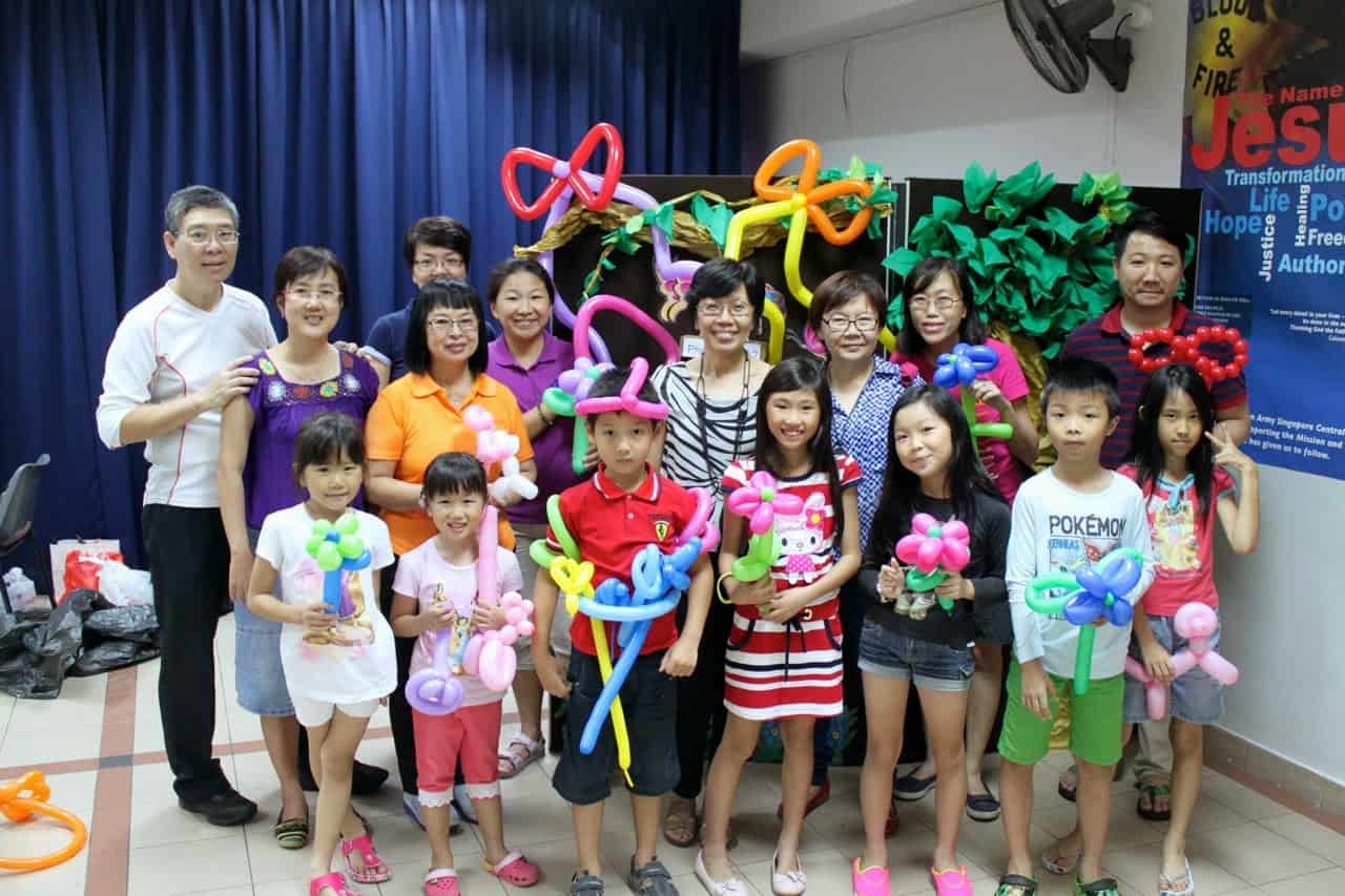 Balloon Sculpting Workshop @ Salvation Army 10