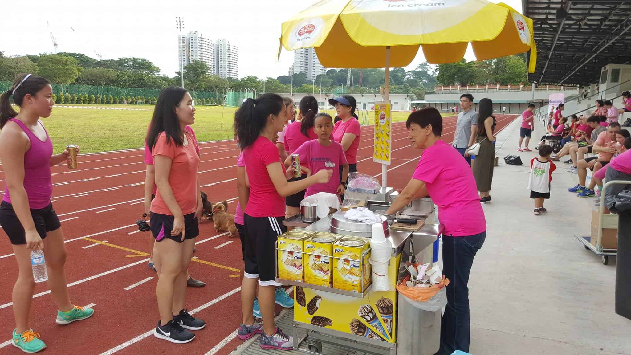 Walls Ice Cream Cart Rental Singapore JellyBean Party