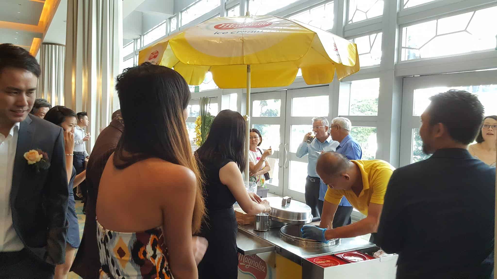 Walls Ice Cream Cart Rental Singapore JellyBean Party