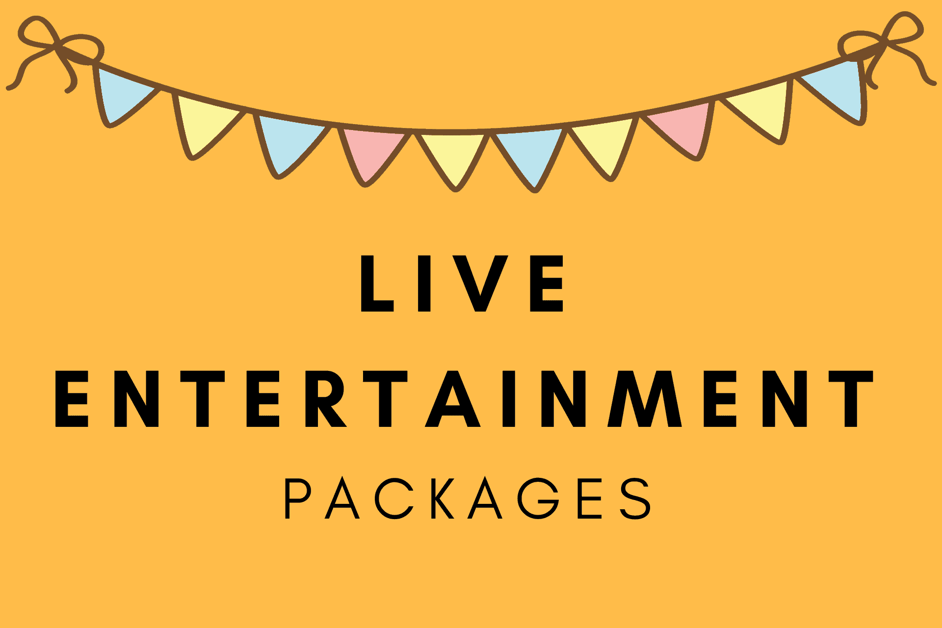 LIVE ENTERTAINMENT JellyBean Party