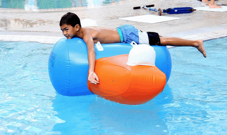 Singapore Kids Pool Party - JellyBean Party