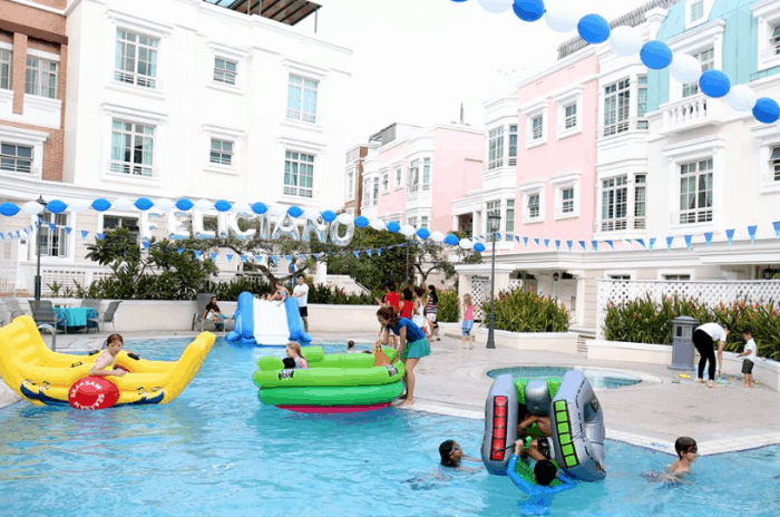 Singapore Kids Pool Party - JellyBean Party