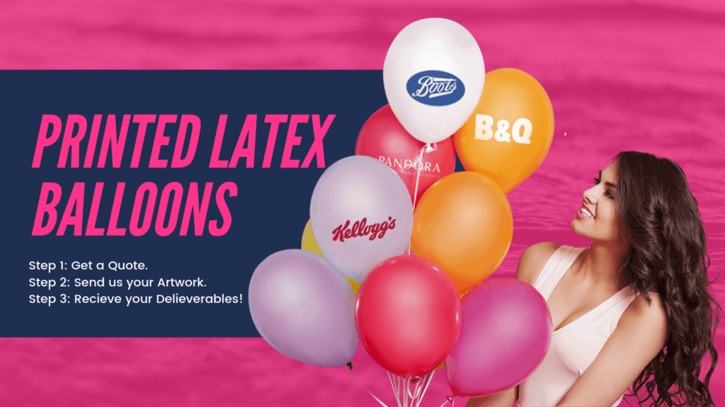 Customized Balloon Printing Singapore Corporate Balloons
