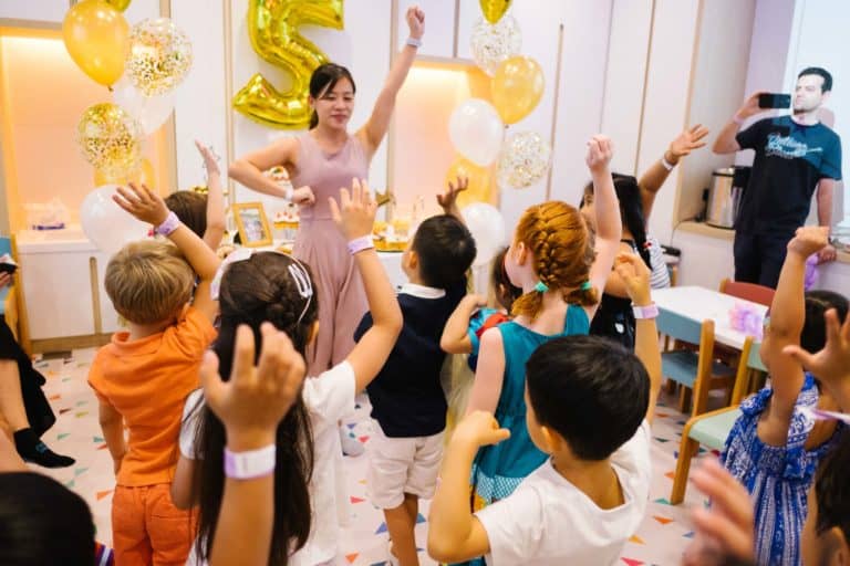 Kids Birthday Party Package Singapore Children's Birthday Show