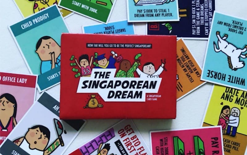 Singaporean Dream Kids Party Board GAME