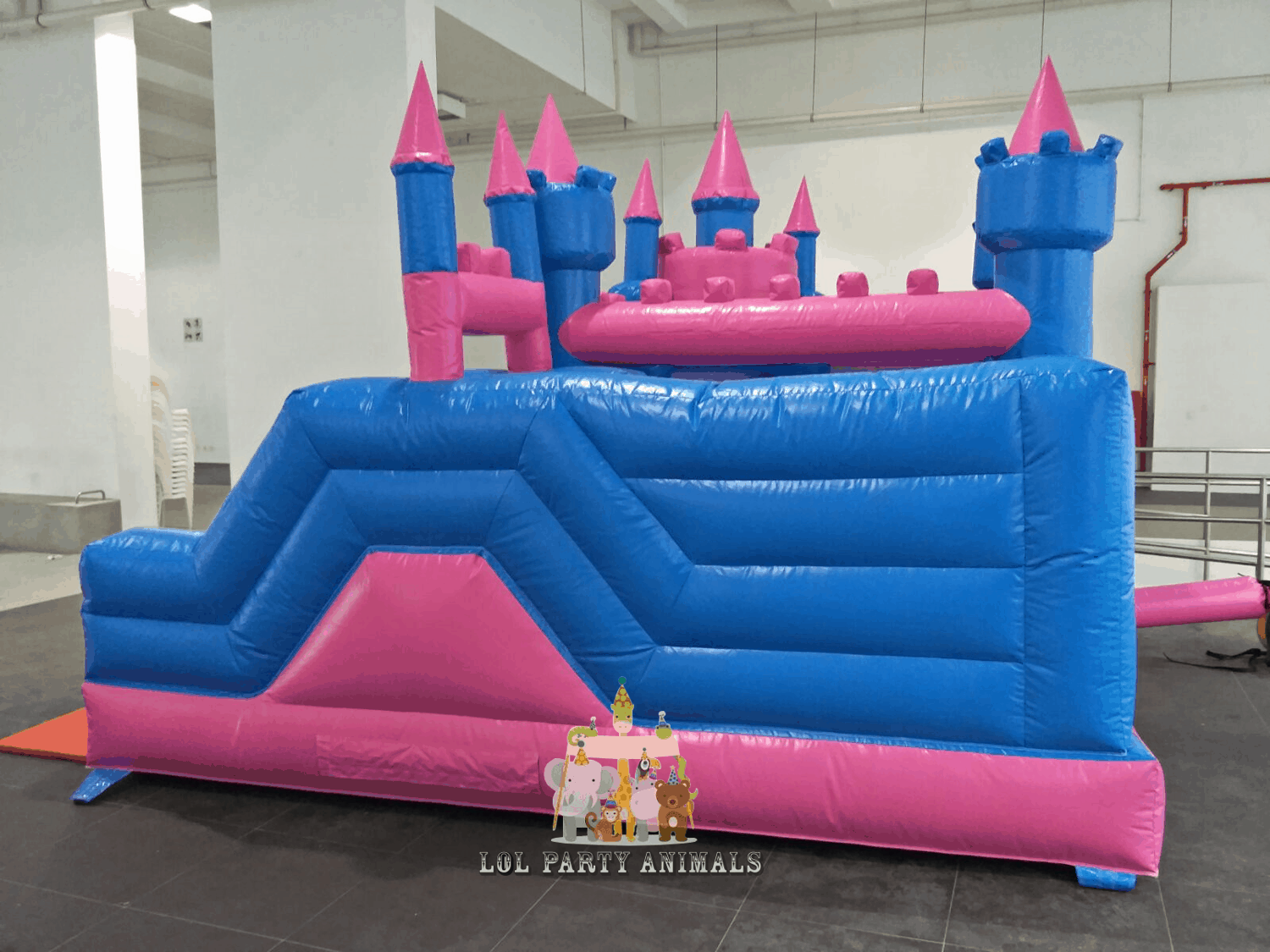 Princess Fortress Bouncy 3
