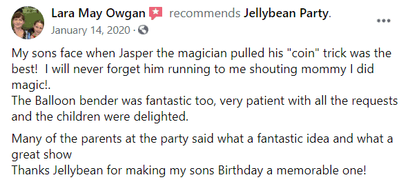 balloon and magic