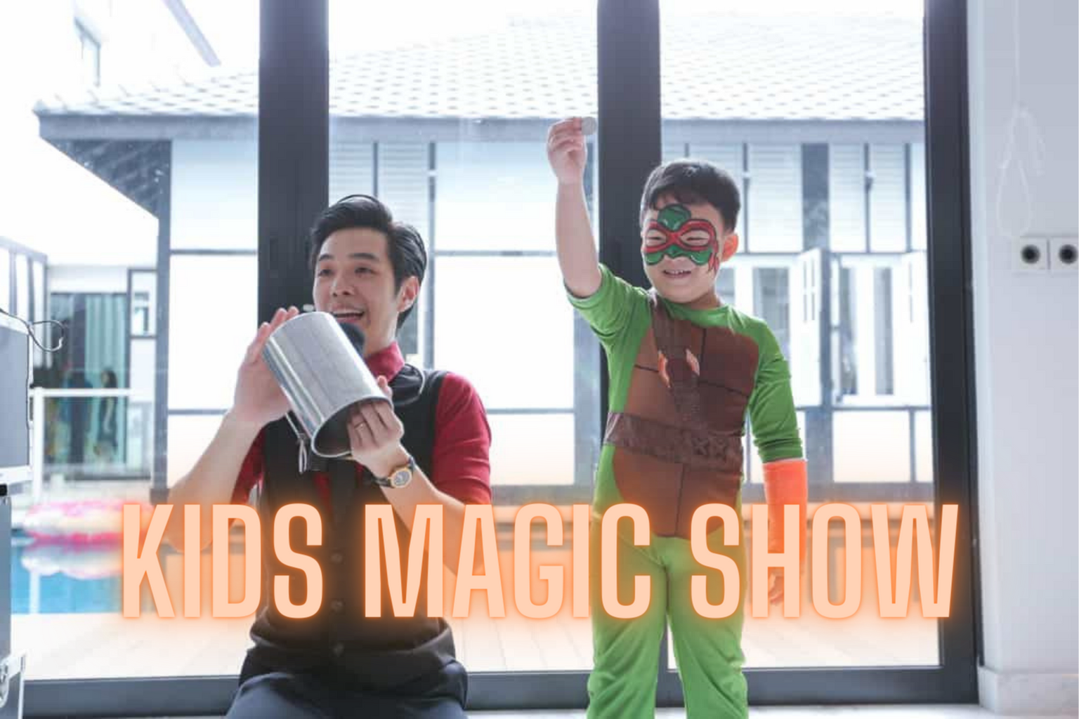 kids magic show covid19 kids party entertainment