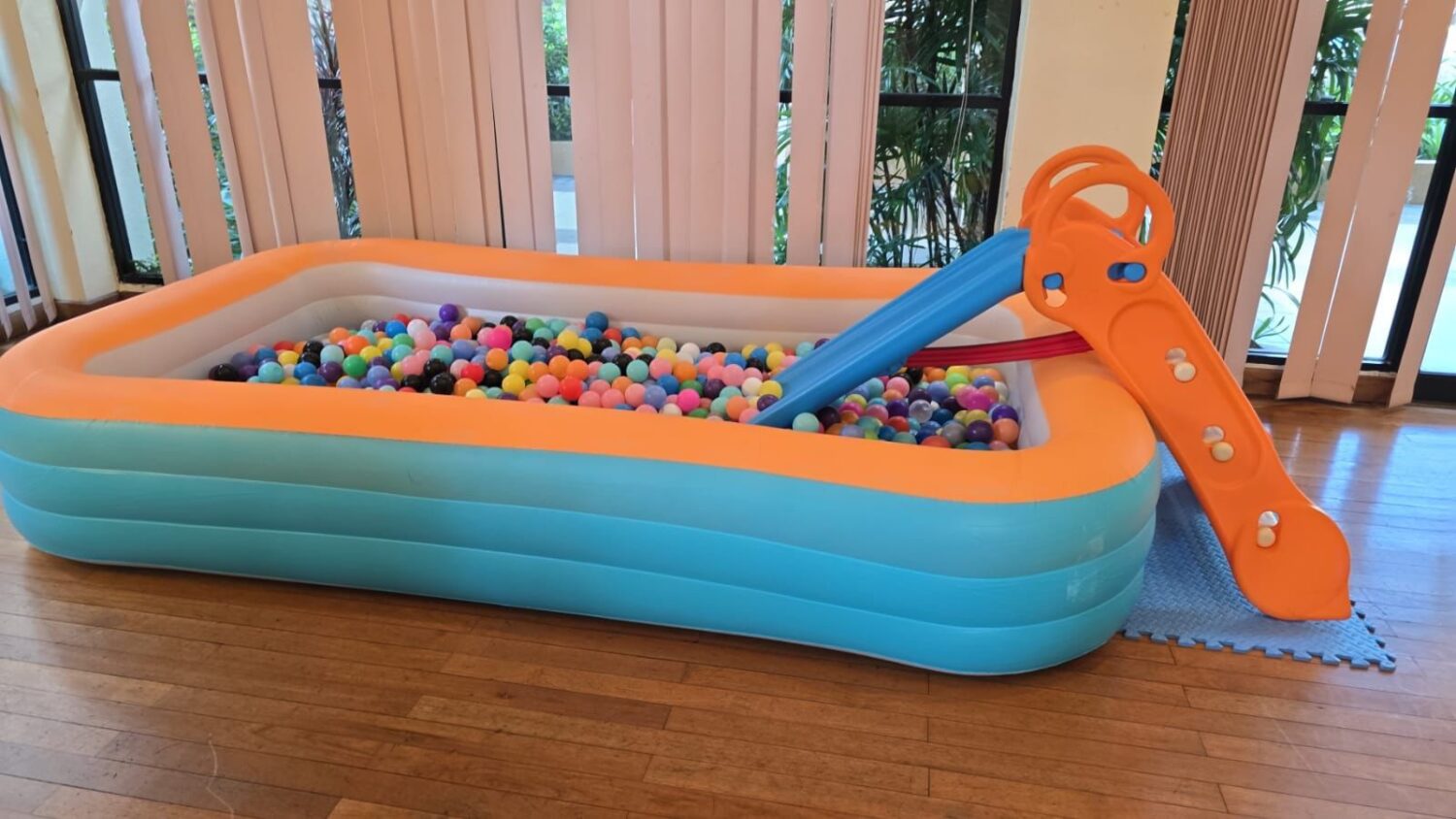 Indoor Party Ball Pit