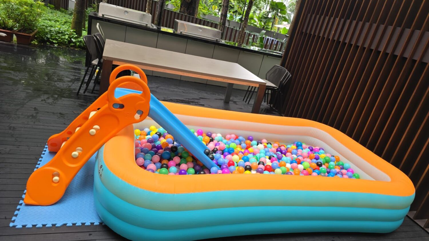 Outdoor Ball Pit Rental