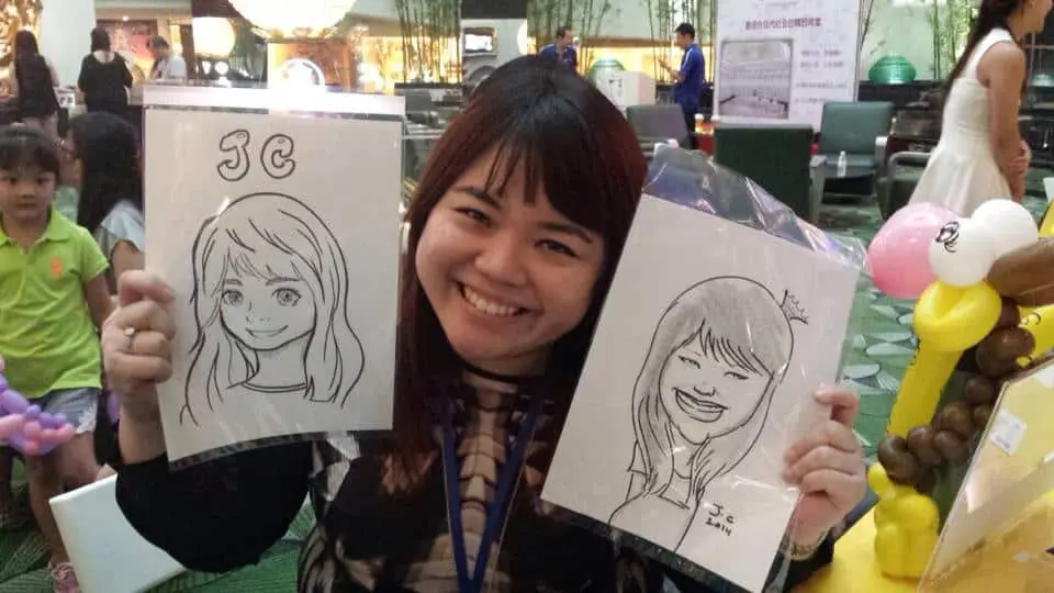 Caricature in singapore