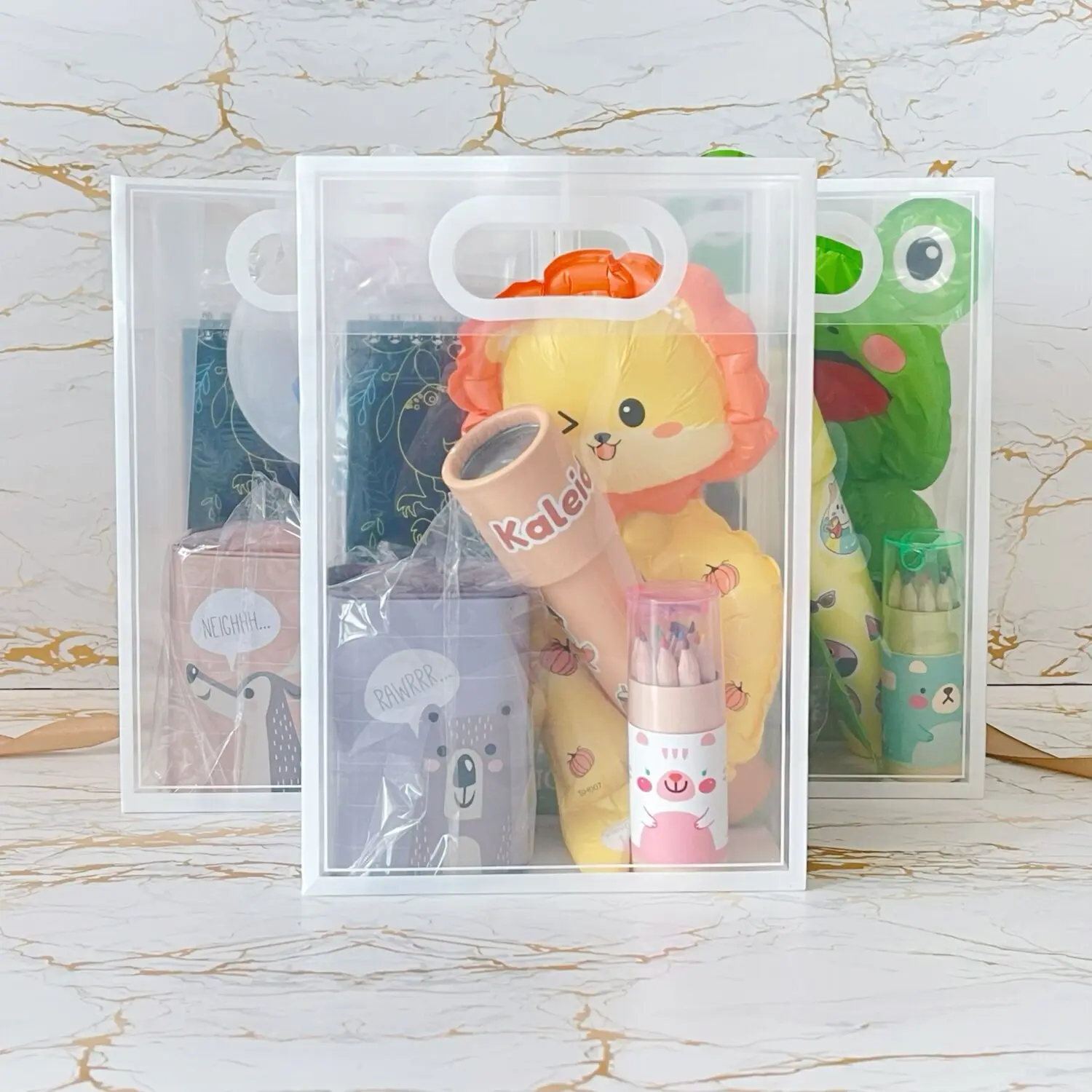 Jellybean Party Packs Set of 3 Goodie Bag