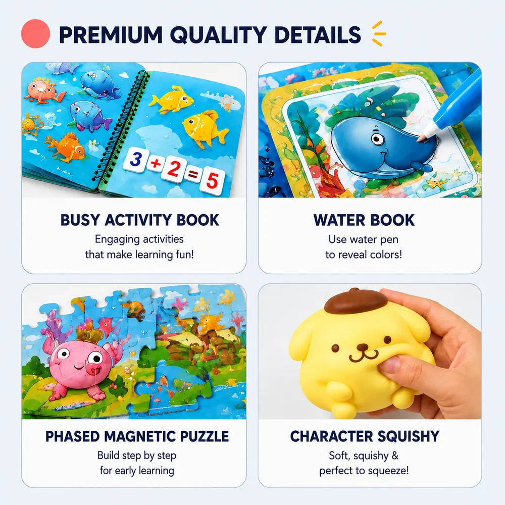 premium quality children party goodie bag details