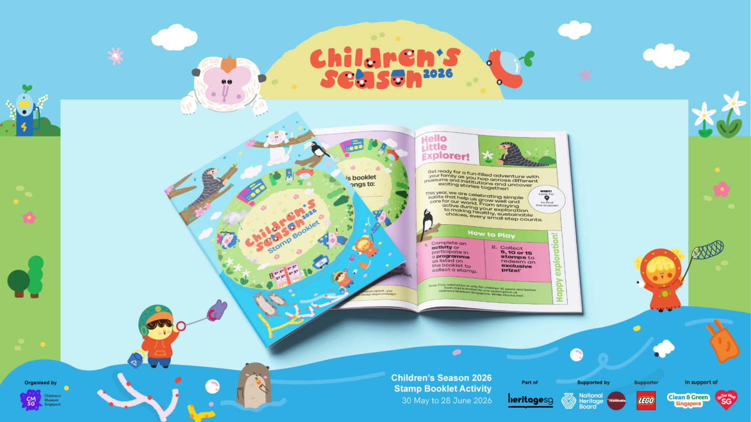 Stamp Booklet Deskto