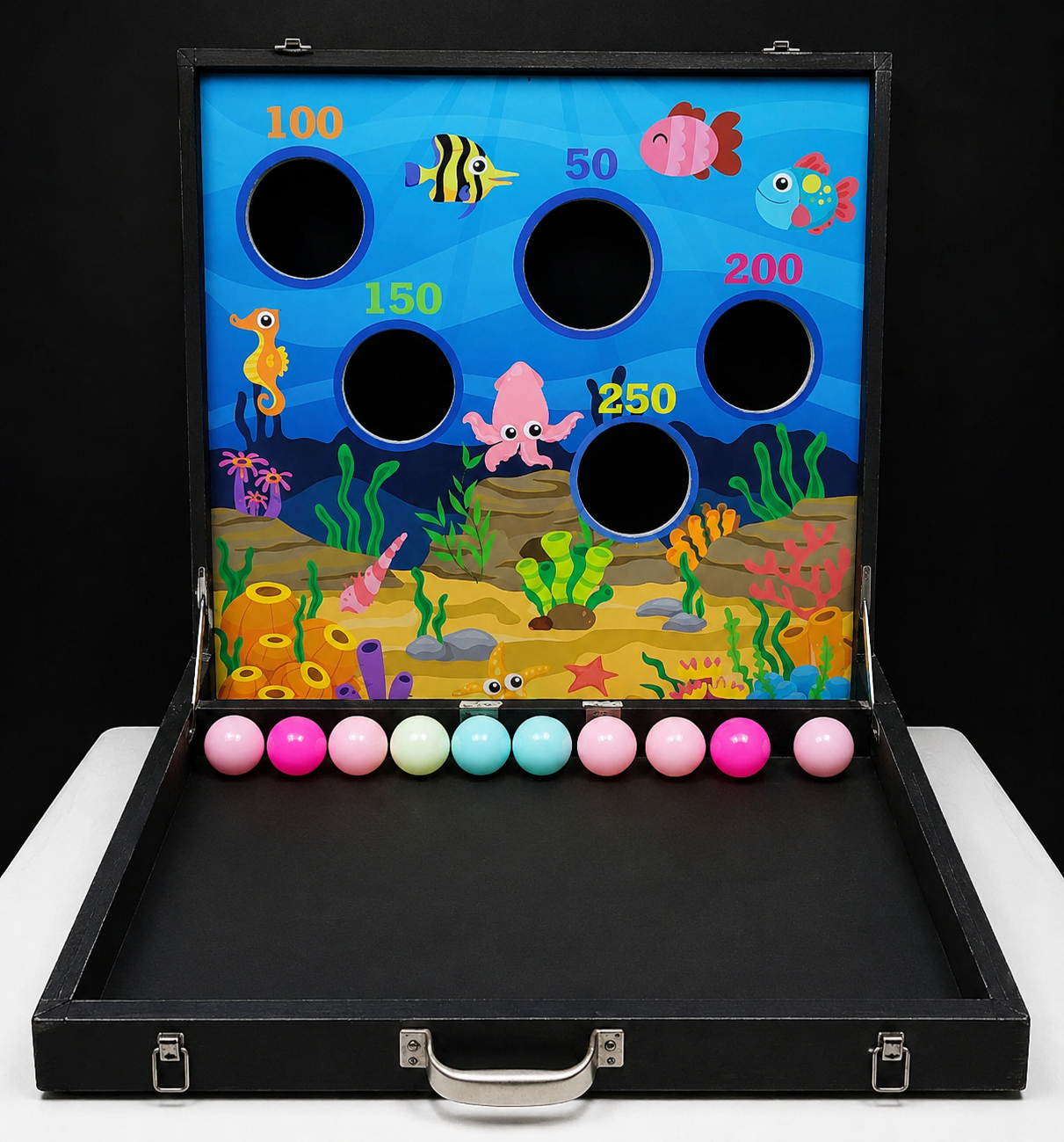 Marine Carnival Games Booth