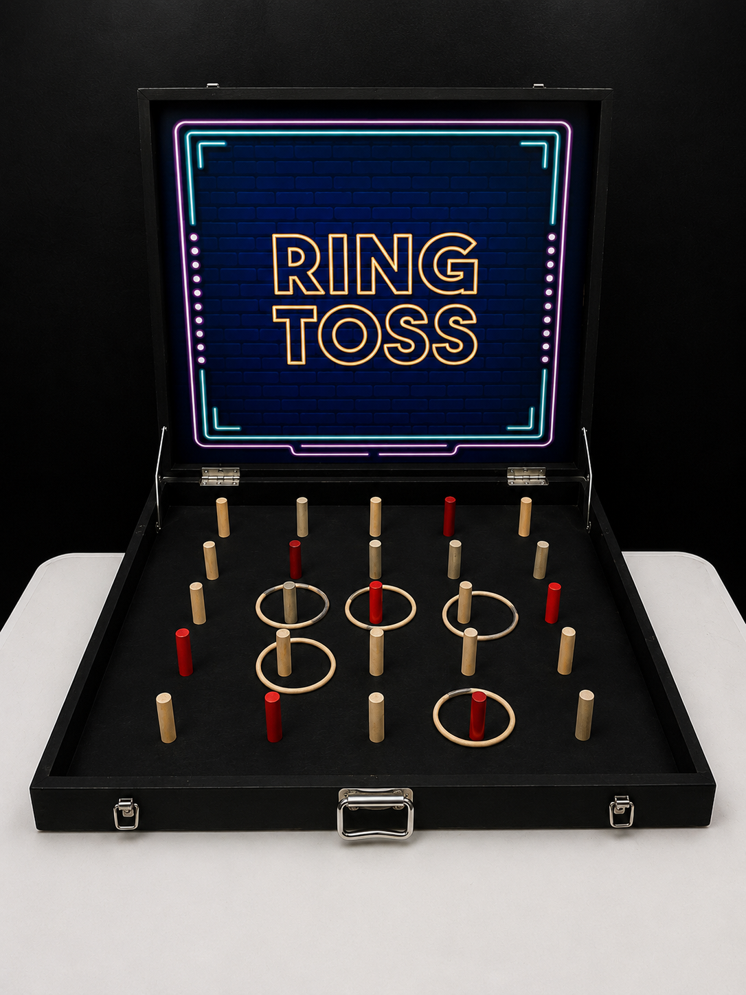 Ring Toss Carnival Games Booth