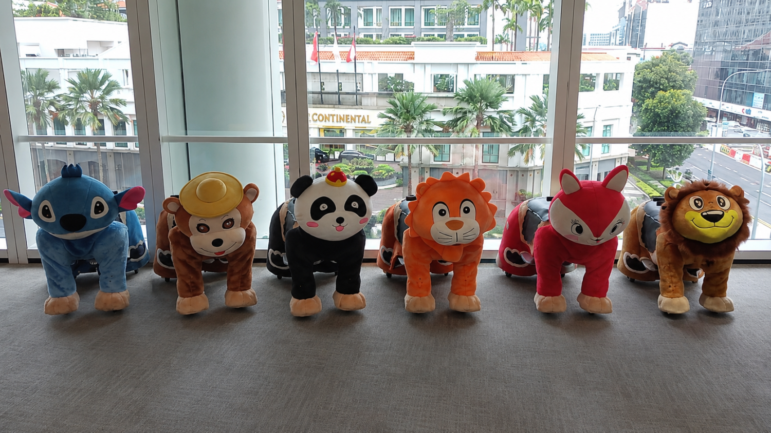 Motorized Animal Rides Rental in Singapore
